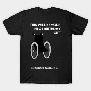 Best Birthday Gift for Dad From Son/Daughter T-Shirt